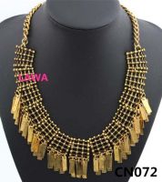 Wholesale fashion Woman handmade necklace earrings set  CN072