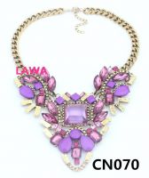 Wholesale Jewelry  Fashion lady necklace CN070