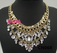 Wholesale Jewelry  Fashion lady necklace CN068