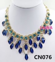 Wholesale fashion Woman handmade necklace    CN076
