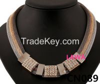 Wholesale Jewelry  Fashion lady necklace CN089