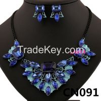 Wholesale Jewelry  Fashion lady necklace CN091