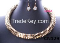 Fashion lady necklace CN129