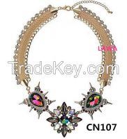 Wholesale Fashion lady necklace CN107