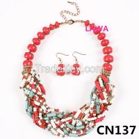 Fashion lady necklace CN137