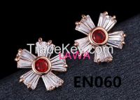 Beautiful Flower shaped earrings EN061