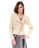 Woman valeriano romano leather jacket