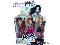 Hot Selling Plastic Fashion Barbie Dolls