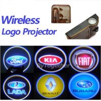 Wireless car door light/Car welcome laser projector light