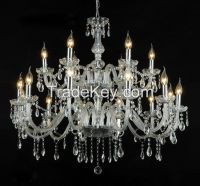 crystal candle chandelier CCC01