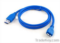 1.5 m UL certified, high-speed transmission, USB3.0 printer cable, USB