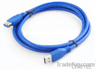 1.5 m Speed USB3.0 data lines  Male to Female extension cable