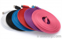 1.5 m USB2.0 color flat to extend the data cable, male to female