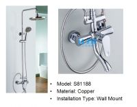 Wholesale manufacturers, shower faucet, shower set, full copper
