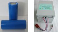 Sell Lithium Battery Pack; 48V 100AH; Electric Bike/Motor/Car/Scooter Battery