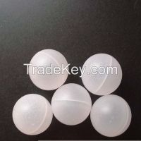 plastic float hollow ball for gas absorption and demister