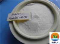 China make sodium metabisulfite industrial grade powder