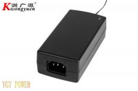 12V 5A Switching Power Adapter with UL, CE, FCC, GS, CCC Certified