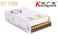 AC100-240V, DC12V 30A Switching Power Supply for CCTV