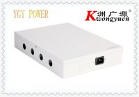 9 Channel Output CCTV Power Supply Box 12V 10A 120W