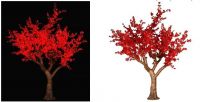 LED Imitation Tree_Mapple