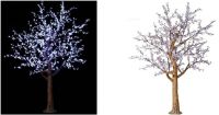 LED Imitation Tree_cherry 3M
