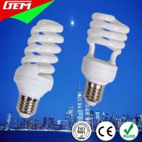 China Supplier 2700-6500K Spiral Energy Saving Lamp