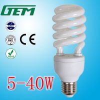 23W-40W 2700K-6500K Half Spiral Energy Saving Lamps