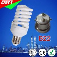 E26/E27/B22 2700-6500K Energy Saver Lamp Made In China