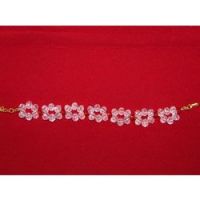 White Beads Bracelet