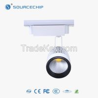 10W LED track light / COB LED track light supply