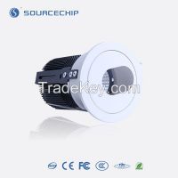 15W rotatable LED downlight sales