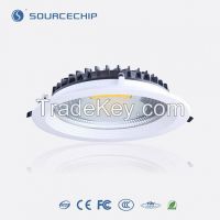 Recessed 15w LED downlight supply