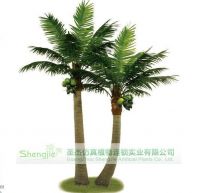 Hot sales artificial fake big coconut tree made in China/decorative artificial fake big coconut tree made in China