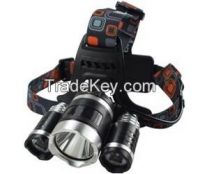 Rechargeable LED Head lamp - MG209-A