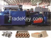 1000 pieces  per hour small egg tray making machine