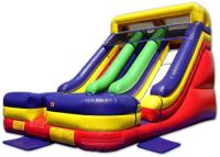 inflatable bouncer  slide