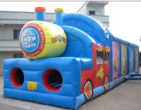 inflatable tunnel bouncer castle