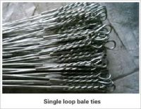 Single Loop Bale Ties