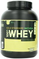 Optimum Nutrition 100% Whey Gold Standard Natural Whey, Vanilla, 5 Pound..