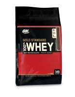 Optimum Nutrition 100% Whey Gold Standard, Double Rich Chocolate, 10 Pounds Bags, Packaging May Vary.