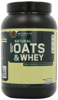 Optimum Nutrition 100% Natural Oats and Whey Milk Chocolate, 3 Pound ..