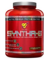 BSN SYNTHA-6 Protein Powder - Chocolate Milkshake, 5.0 lb (48 Servings).