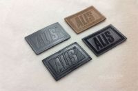 PU/Suede/Genuine Leather Label Patch for Jean