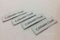 Custom Woven Labels for Coat