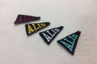custom embroidered woven labels for clothing
