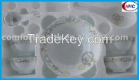 Sell 10pcs opal glassware soup bowl set
