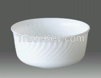 SELL OPAL GLASSWARE  6.5" SALAD BOWL    HDW-65