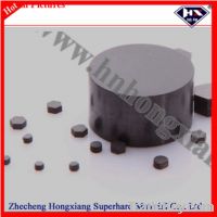 PCD blank for wire drawing die