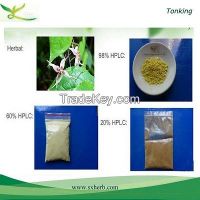 Epimedium extract, Horny goat weed extract, Icariin 10%-98%